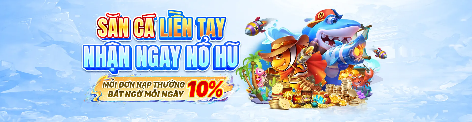 Banner khuyến mãi Solarbet chính thức